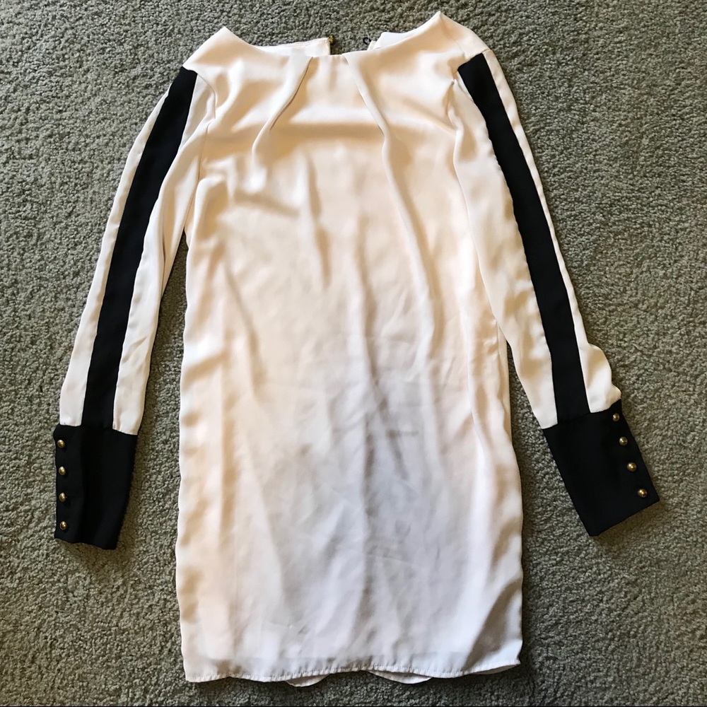 Lulus’s cream mini dress